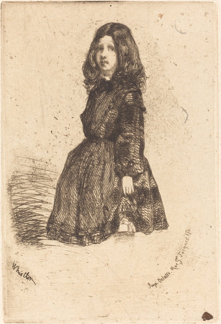 Annie autorstwa James Abbott McNeill Whistler