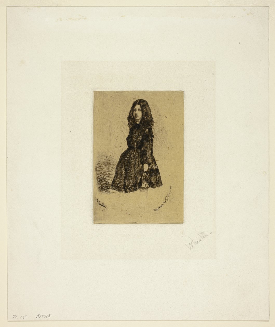 Annie autorstwa James Abbott McNeill Whistler
