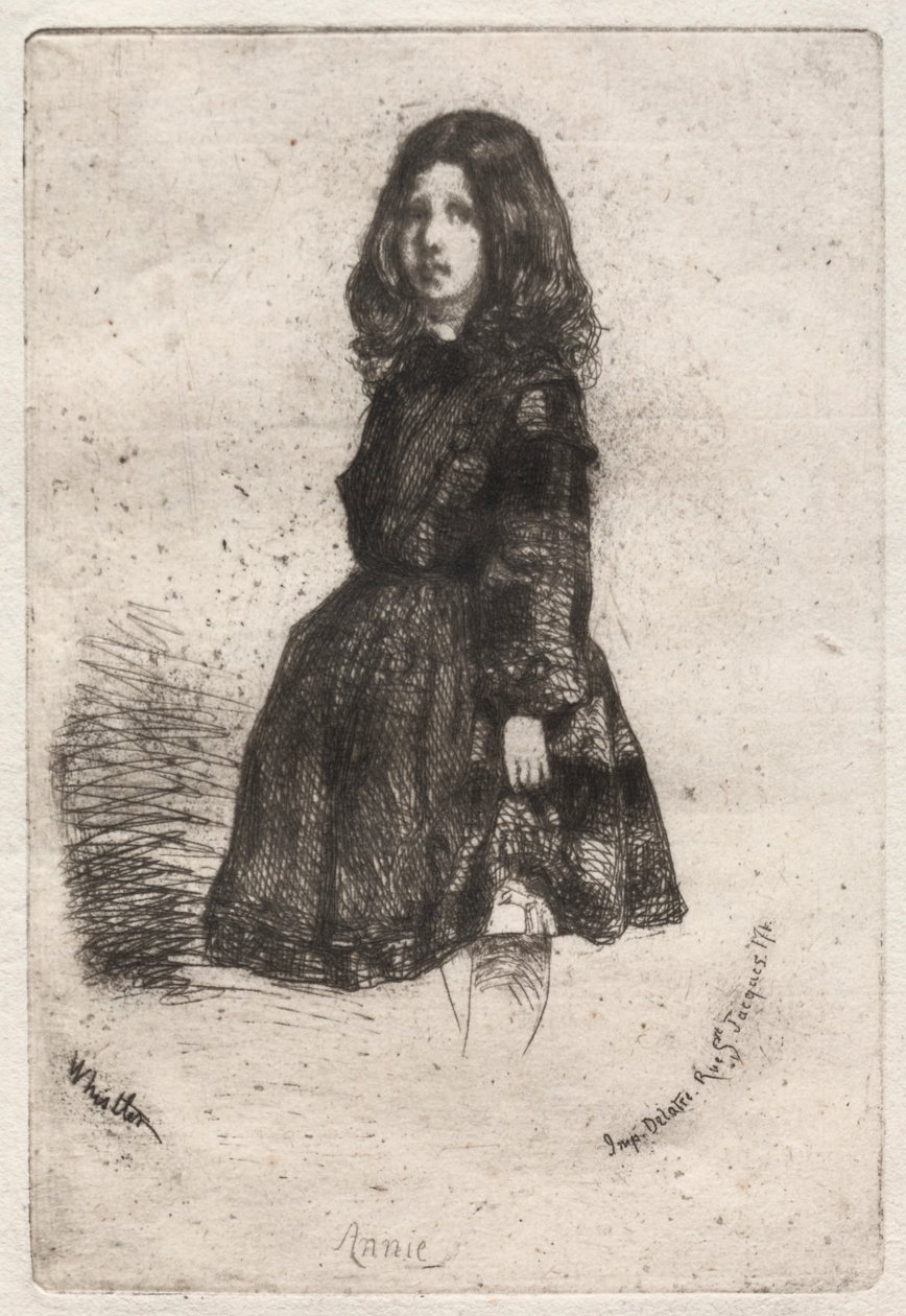 Annie autorstwa James Abbott McNeill Whistler