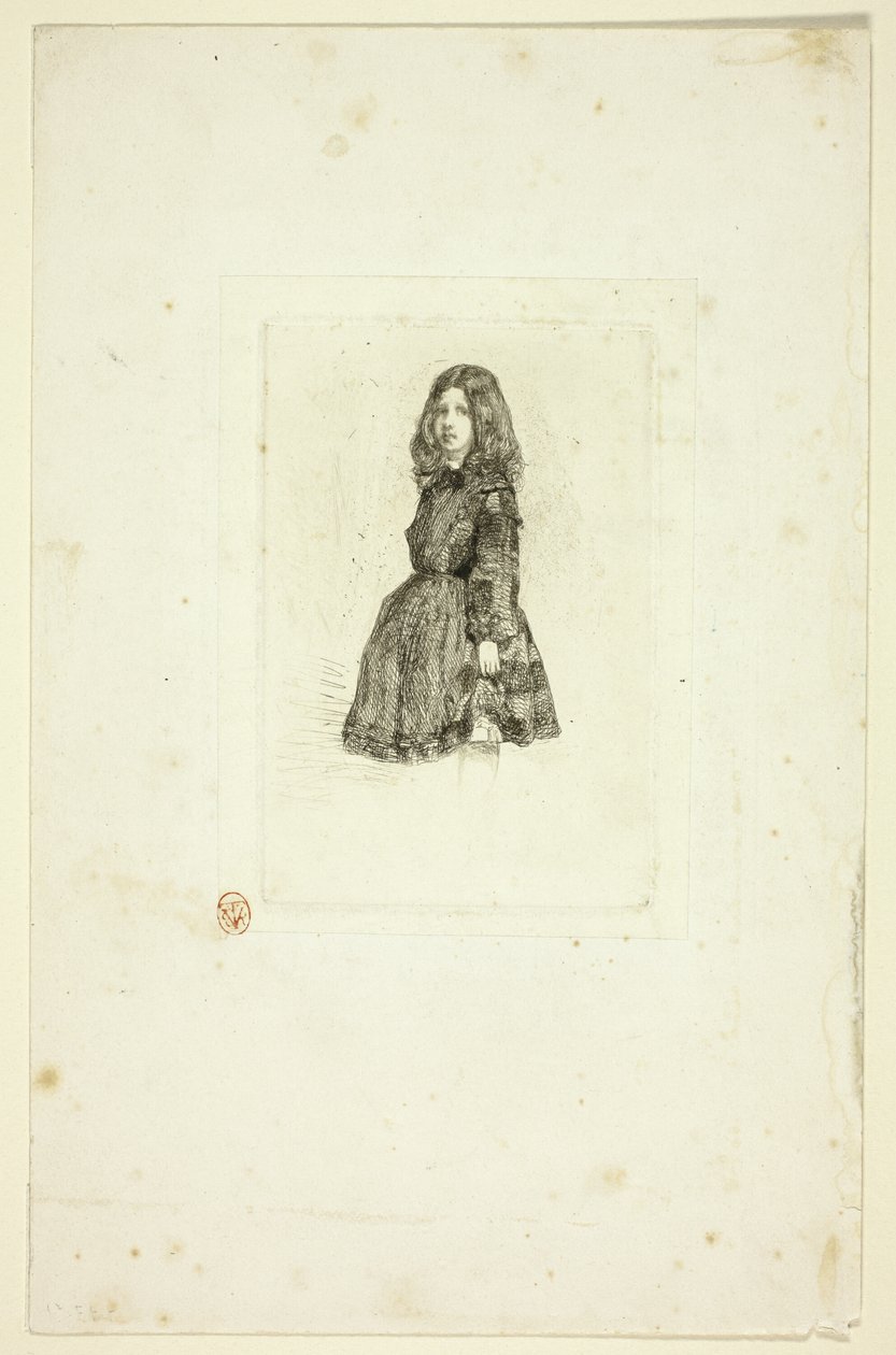 Annie autorstwa James McNeill Whistler