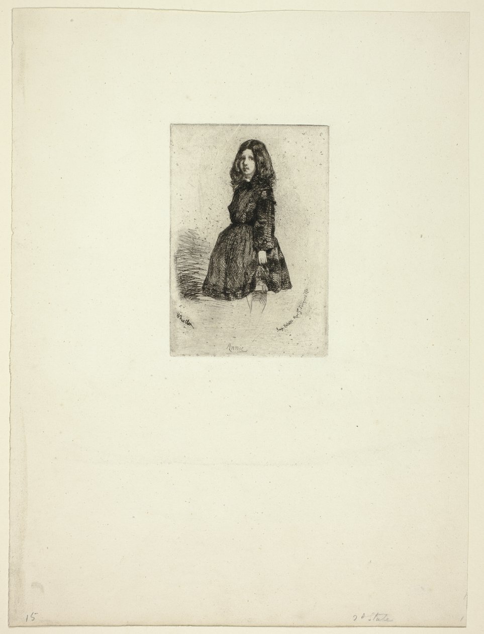 Annie autorstwa James McNeill Whistler