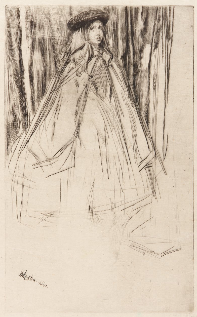Annie Haden autorstwa James Abbott McNeill Whistler