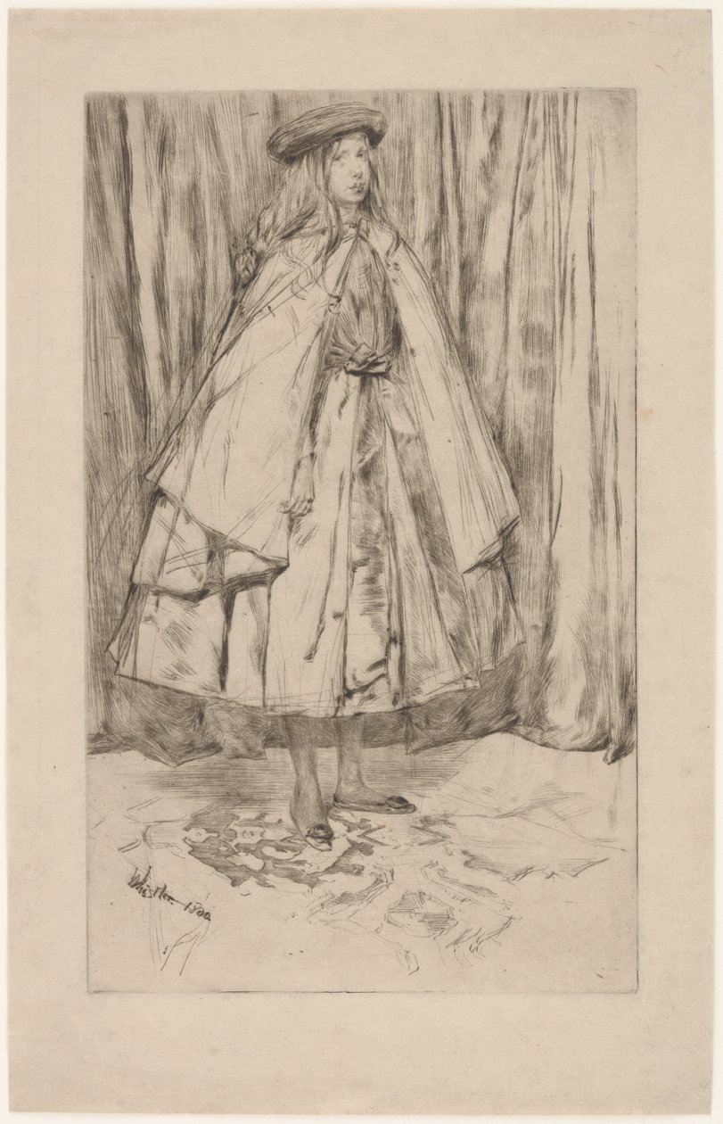 Annie Haden autorstwa James Abbott McNeill Whistler