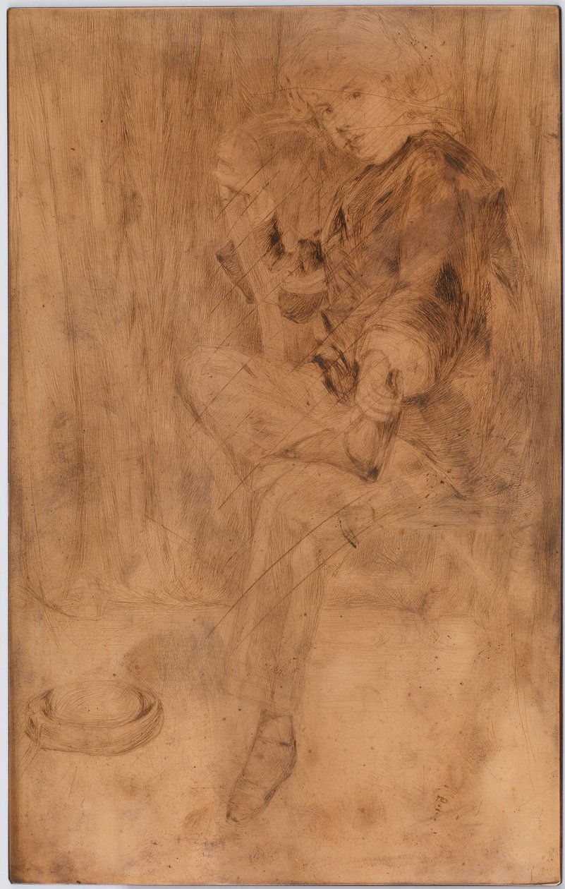 Artur Haden autorstwa James Abbott McNeill Whistler