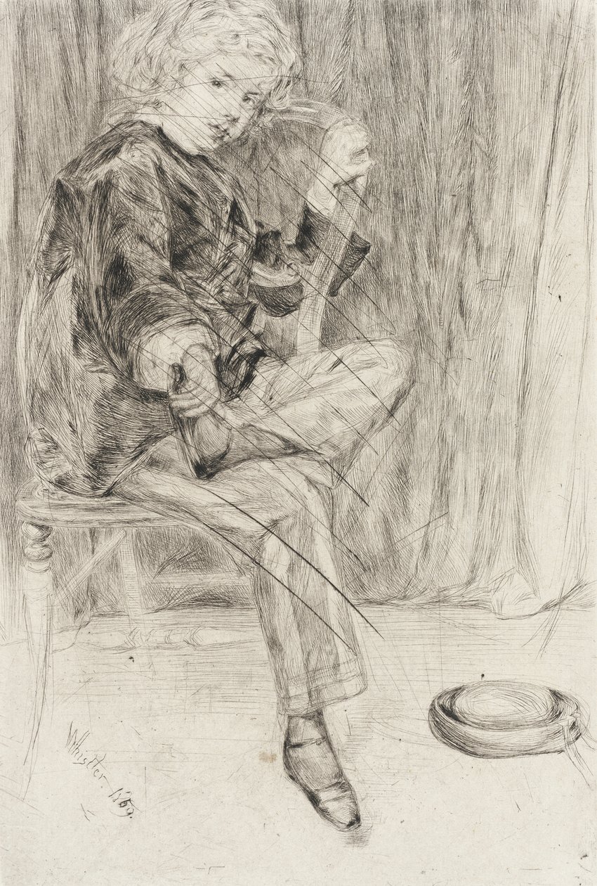 Arthur Haden autorstwa James McNeill Whistler