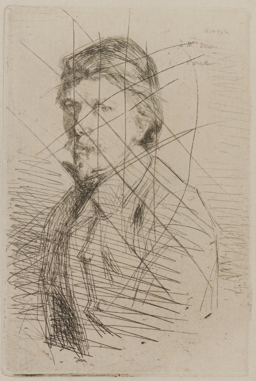 sierpień Delâtre autorstwa James Abbott McNeill Whistler