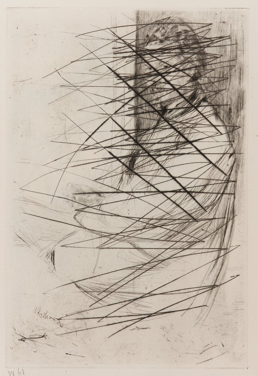 Axenfeld autorstwa James Abbott McNeill Whistler