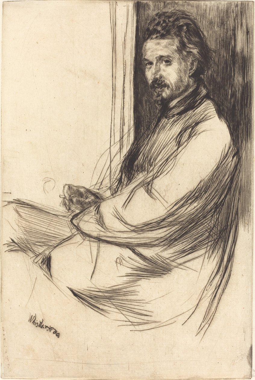 Axenfeld autorstwa James Abbott McNeill Whistler