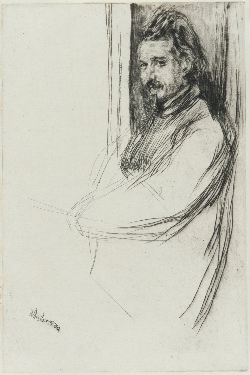 Axenfeld autorstwa James Abbott McNeill Whistler