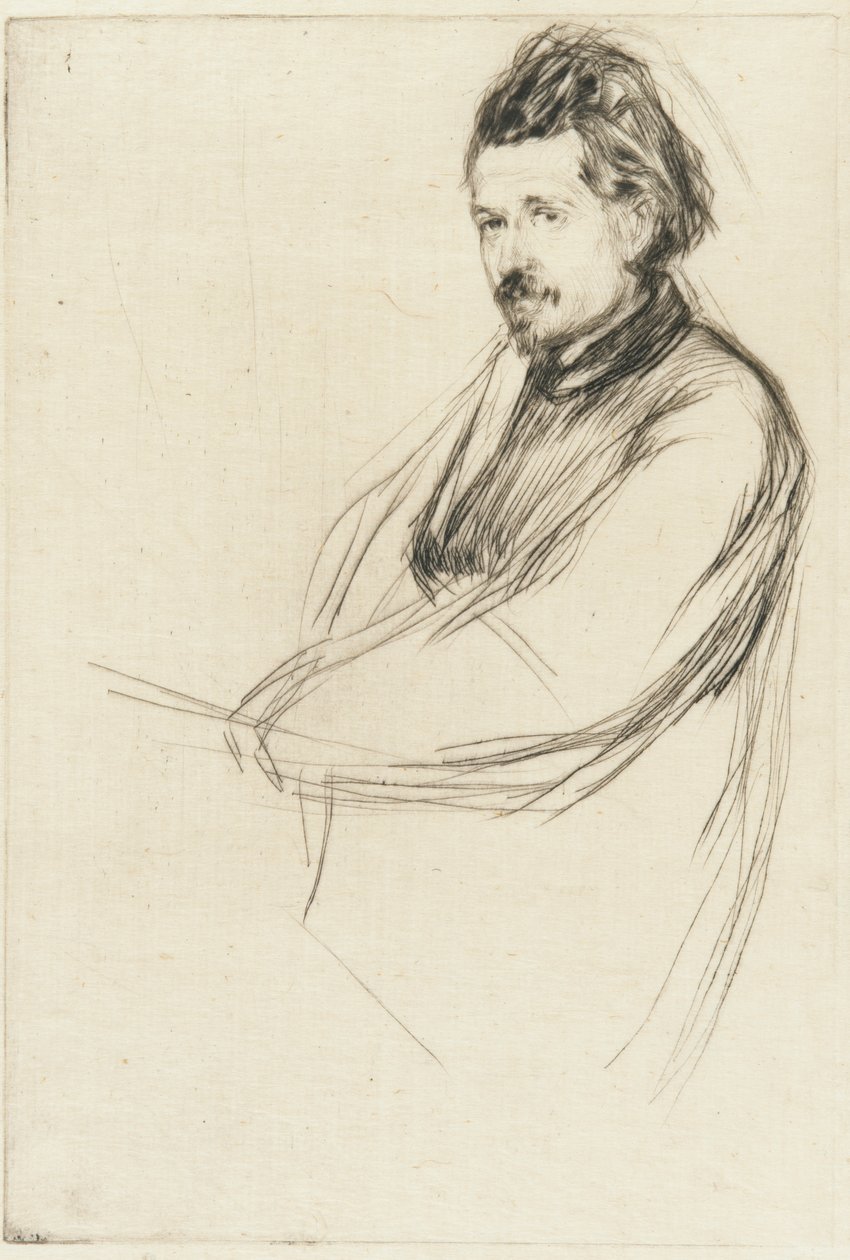 Axenfeld autorstwa James Abbott McNeill Whistler