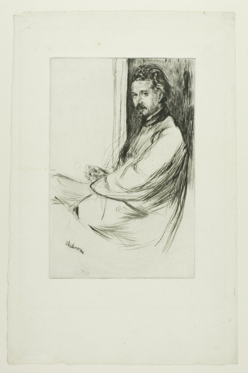 Axenfeld autorstwa James Abbott McNeill Whistler
