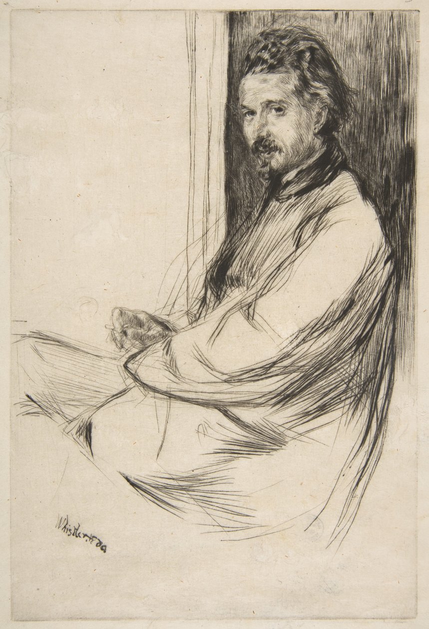 Axenfeld autorstwa James McNeill Whistler