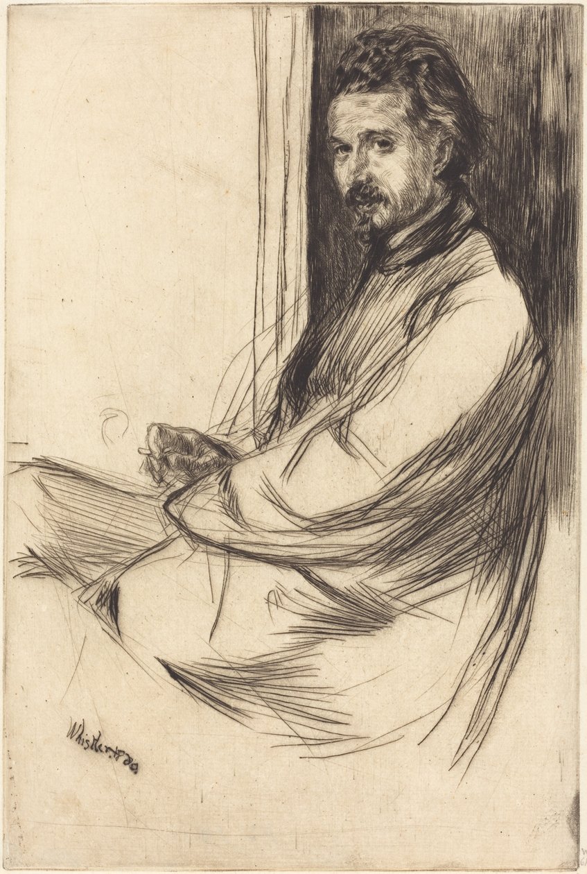 Axenfeld autorstwa James McNeill Whistler