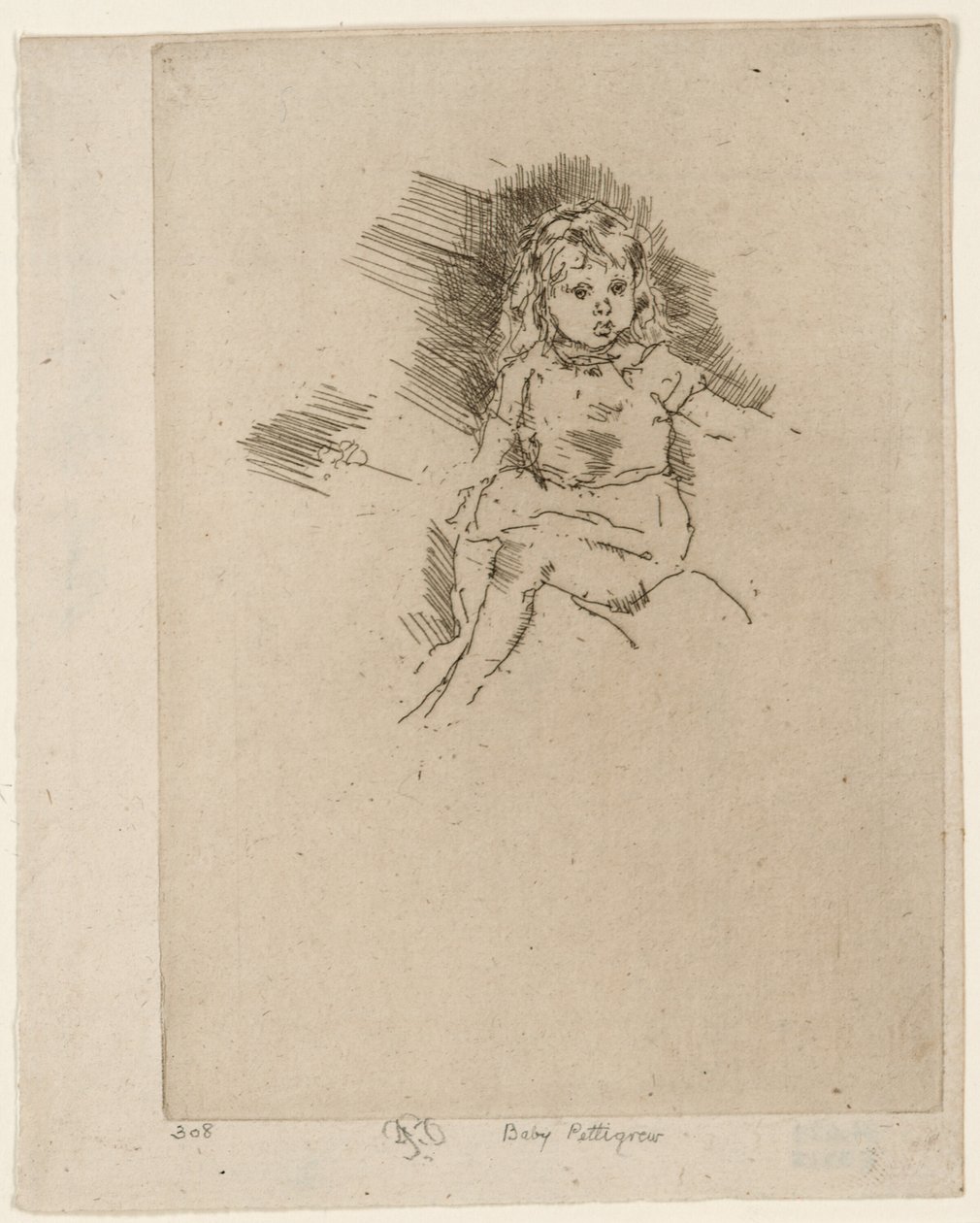Mały Pettigrew autorstwa James Abbott McNeill Whistler