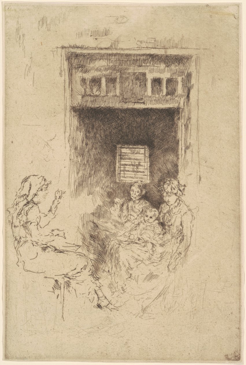 Koralik-Stringers autorstwa James Abbott McNeill Whistler