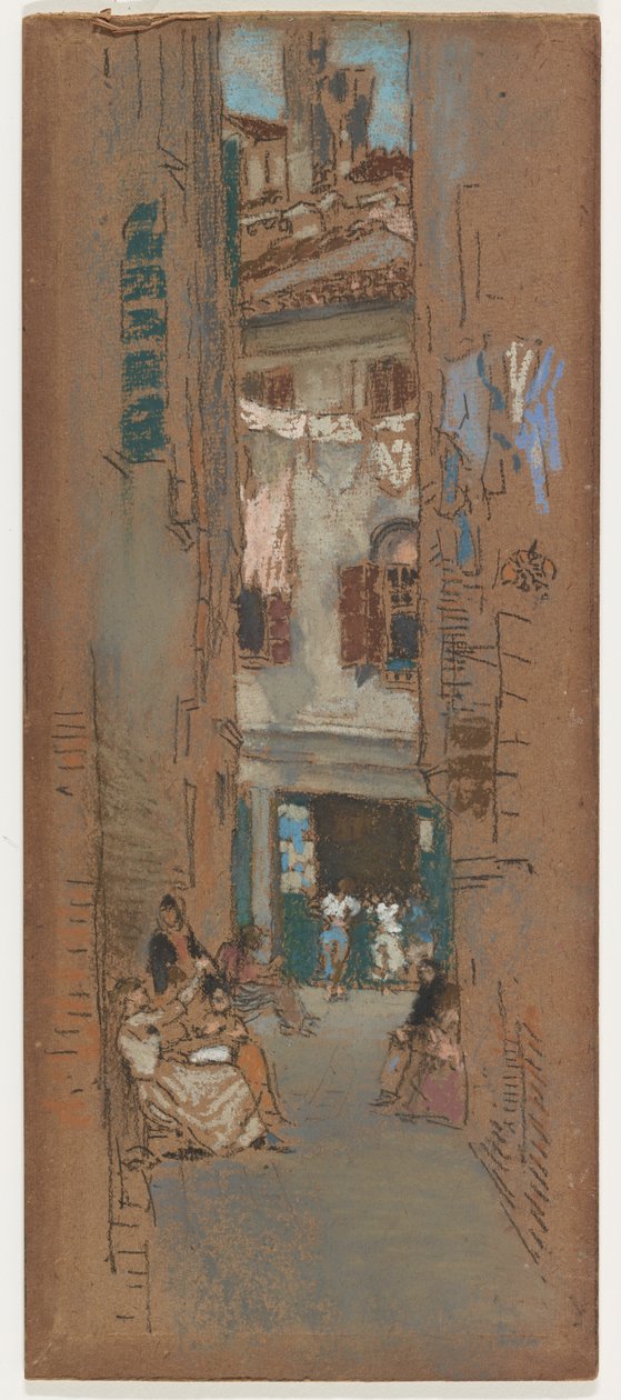 Koraliki policzkowe autorstwa James Abbott McNeill Whistler