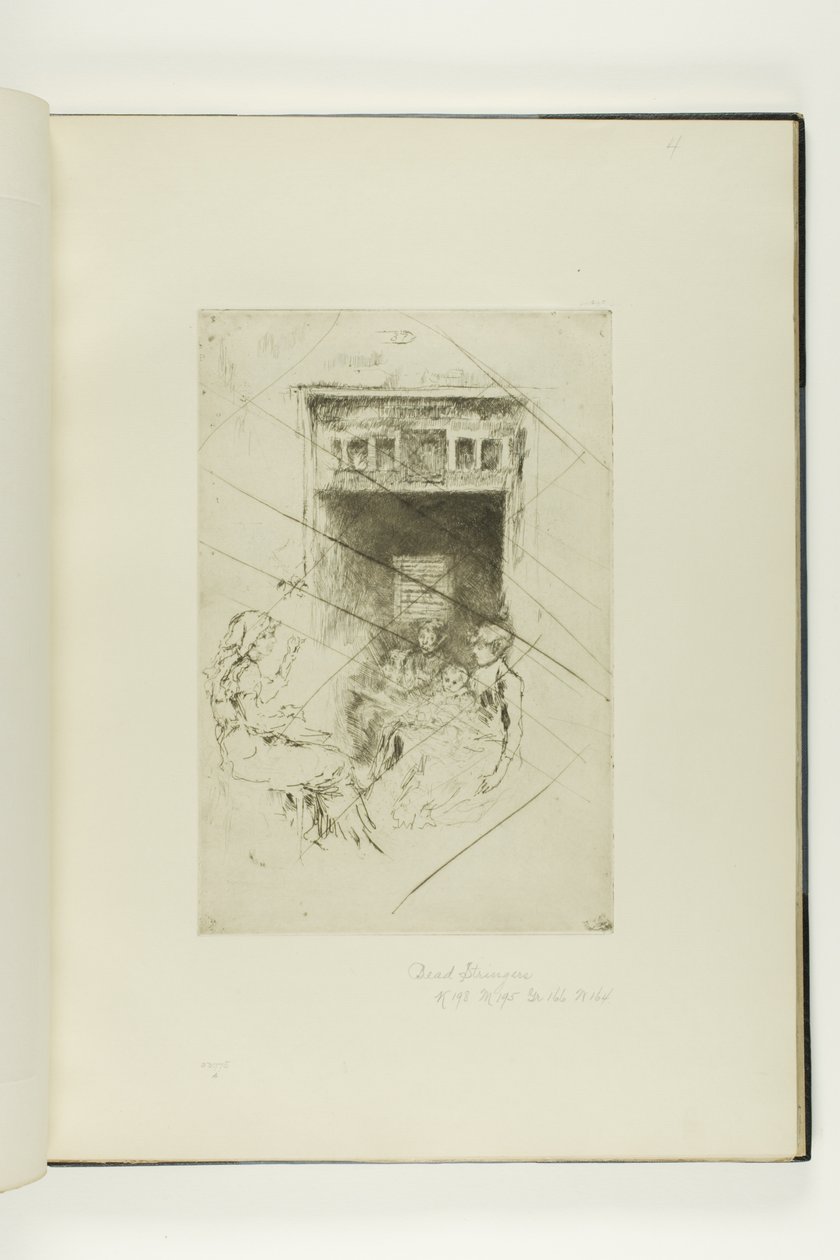 Urządzenia do nawlekania koralików autorstwa James McNeill Whistler