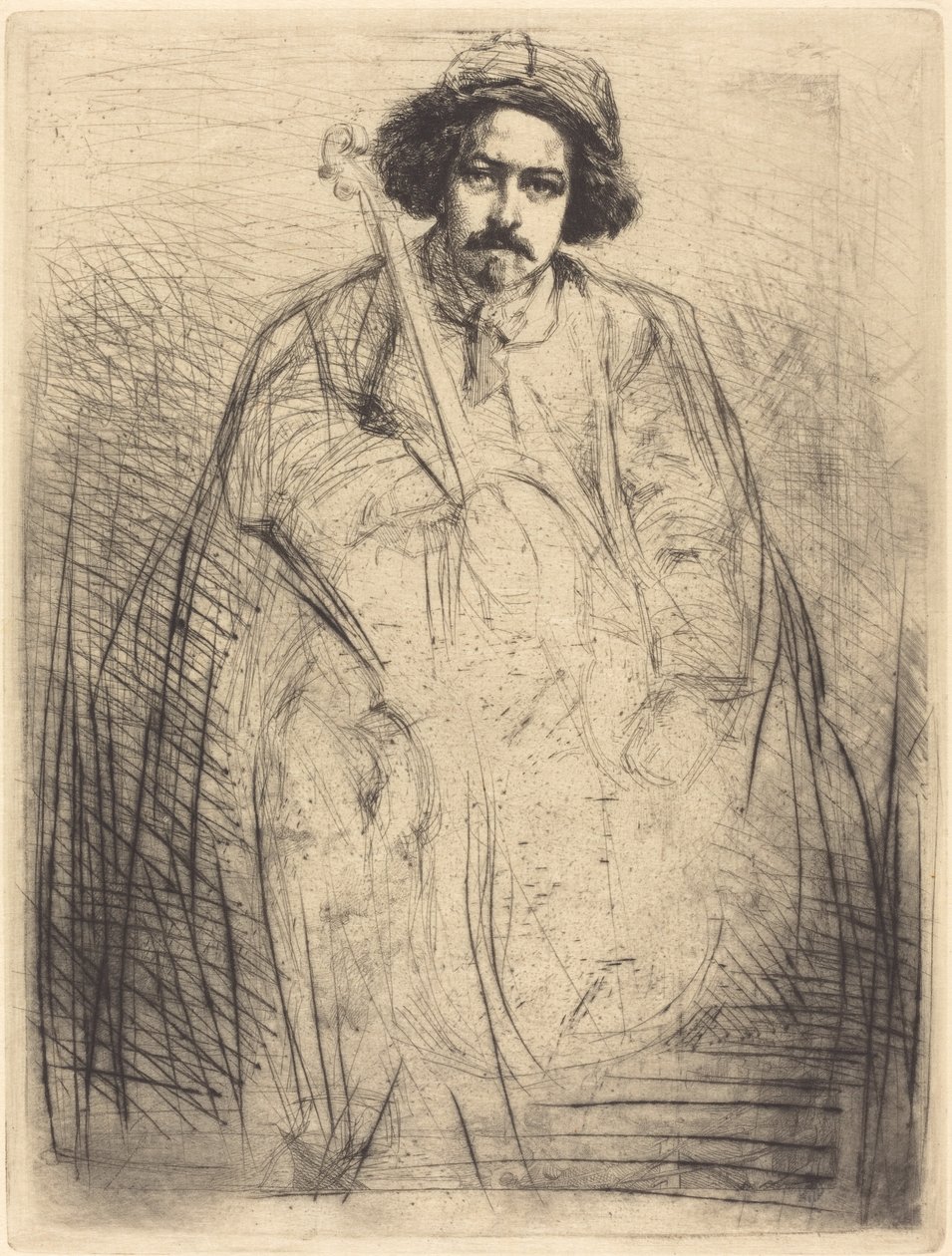 Spojler autorstwa James Abbott McNeill Whistler