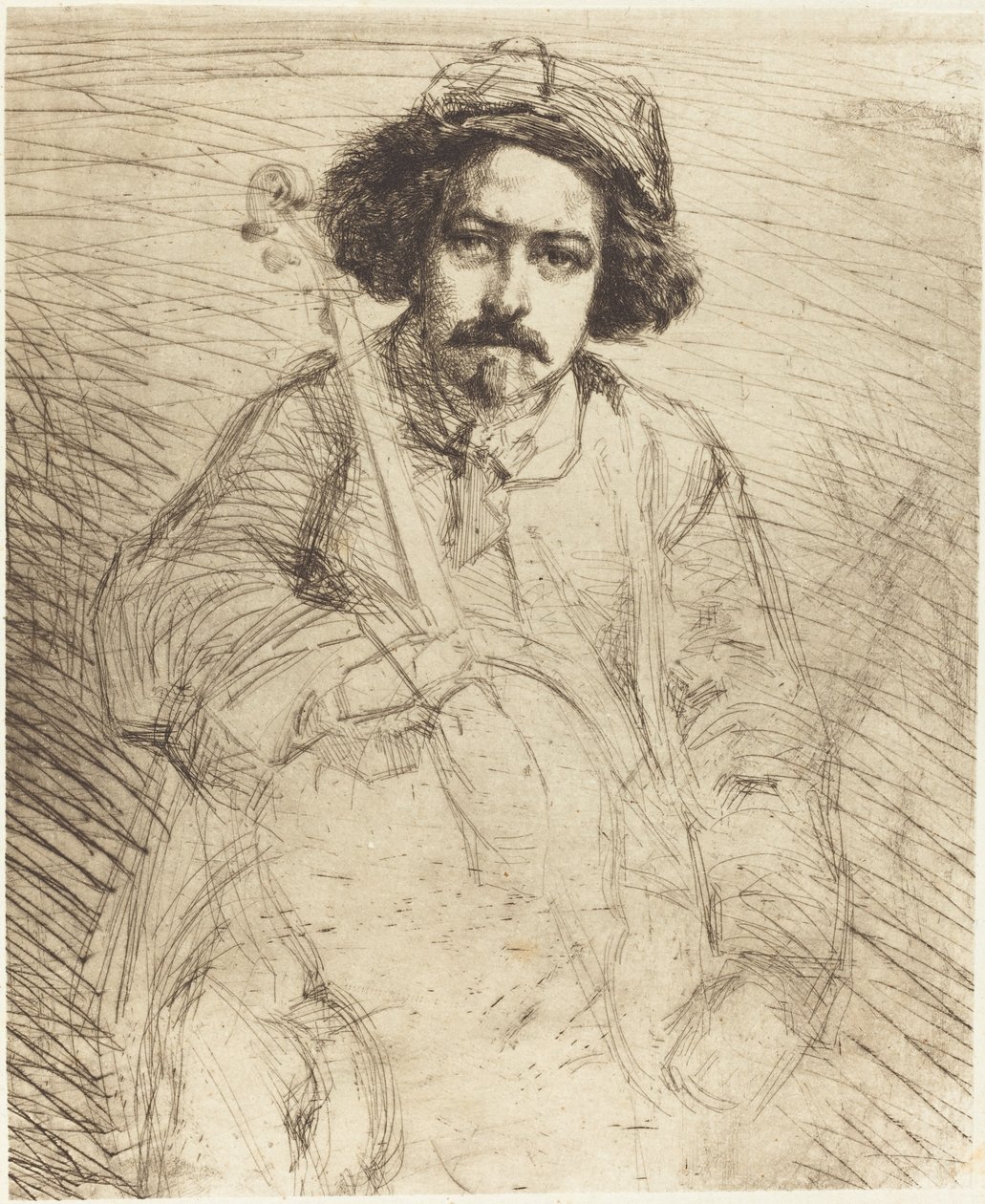 Spojler autorstwa James Abbott McNeill Whistler