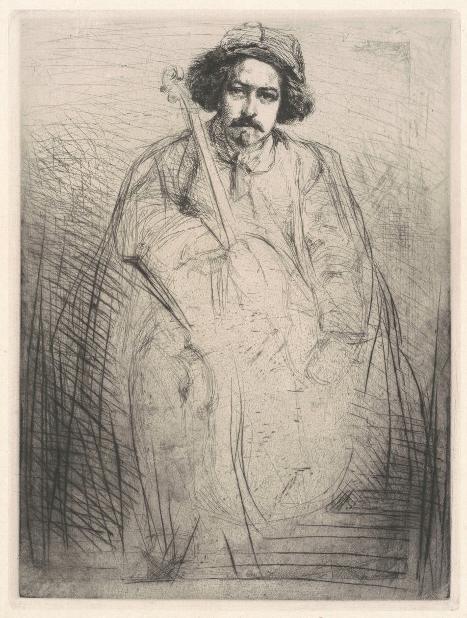 Spojler autorstwa James Abbott McNeill Whistler