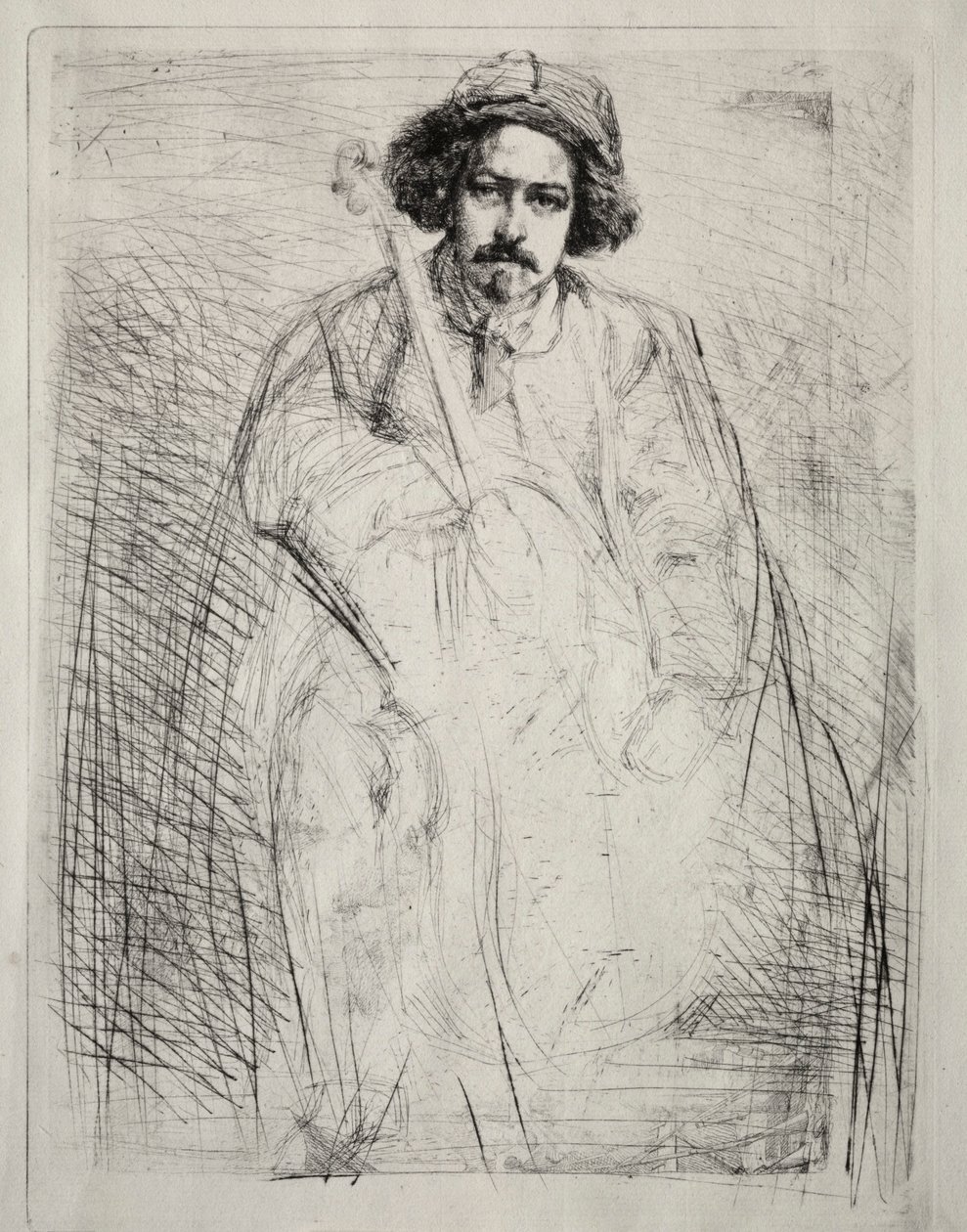 Becquet autorstwa James McNeill Whistler