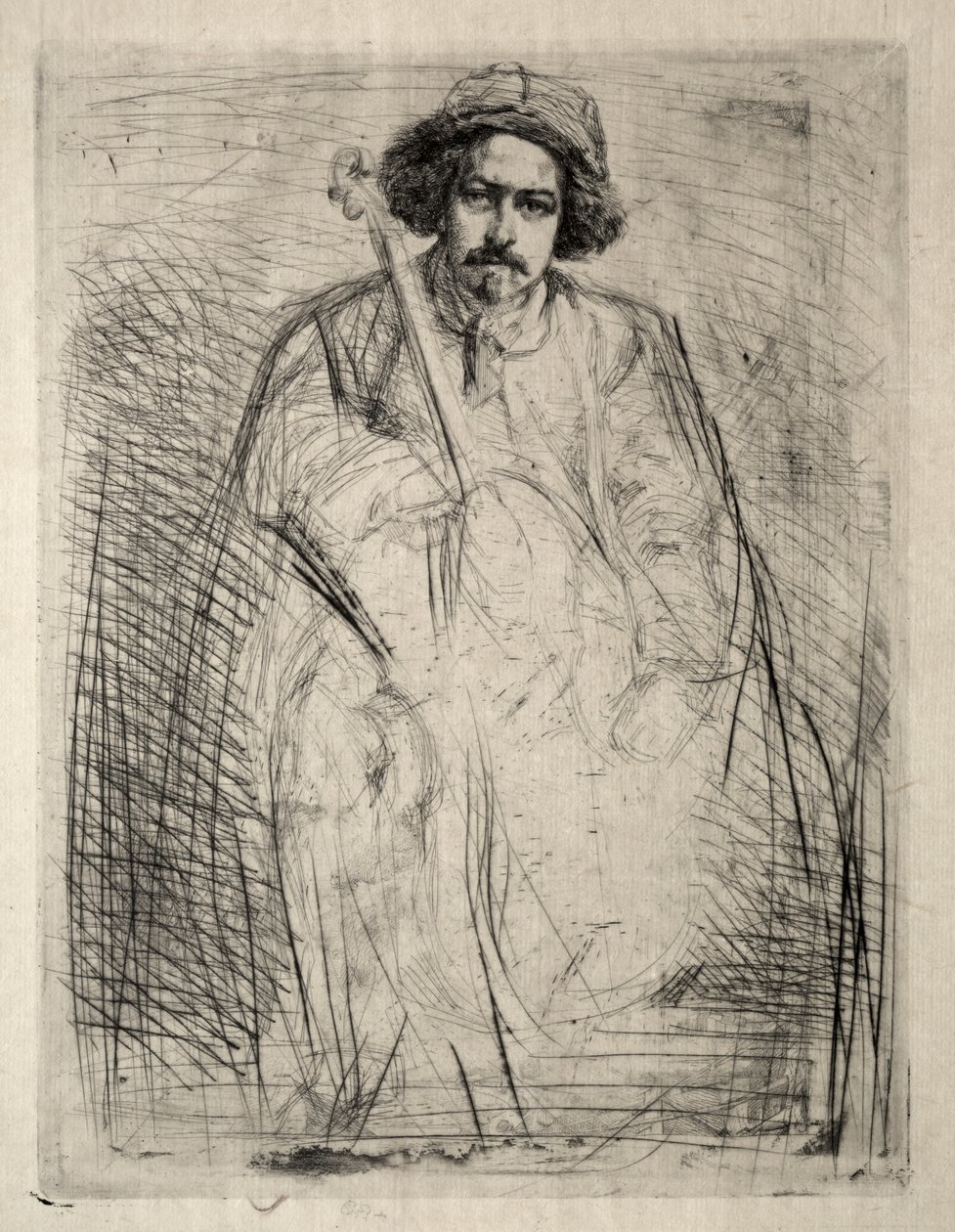 Spoiler autorstwa James McNeill Whistler