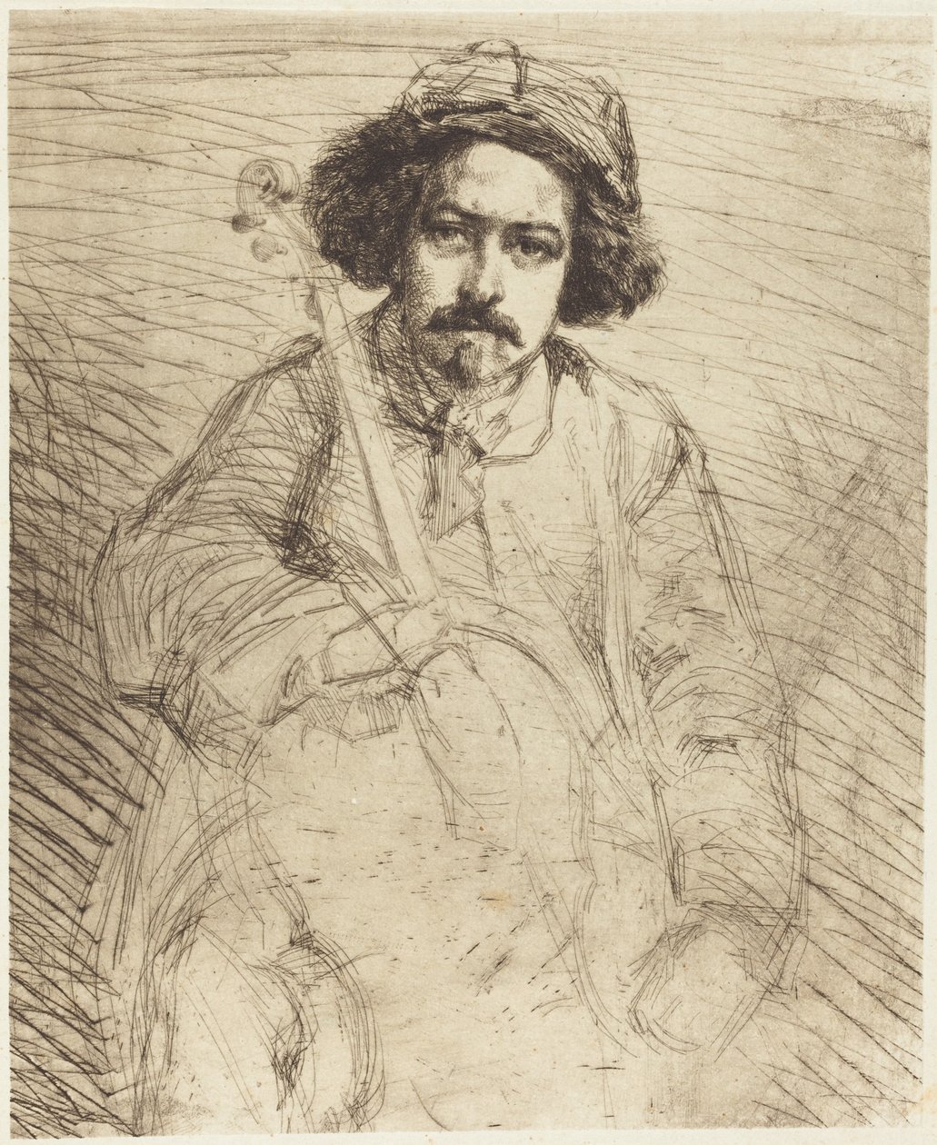 Becquet autorstwa James McNeill Whistler