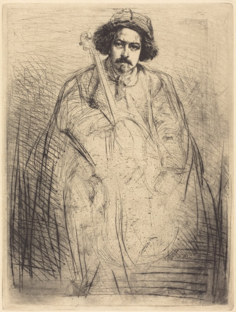 Becquet autorstwa James McNeill Whistler