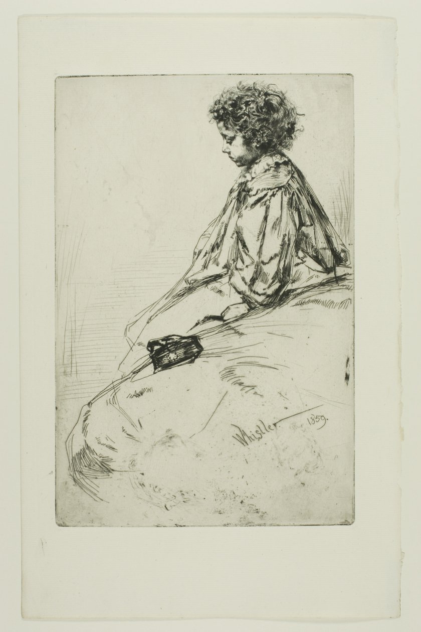 Bibi Lalouette autorstwa James Abbott McNeill Whistler