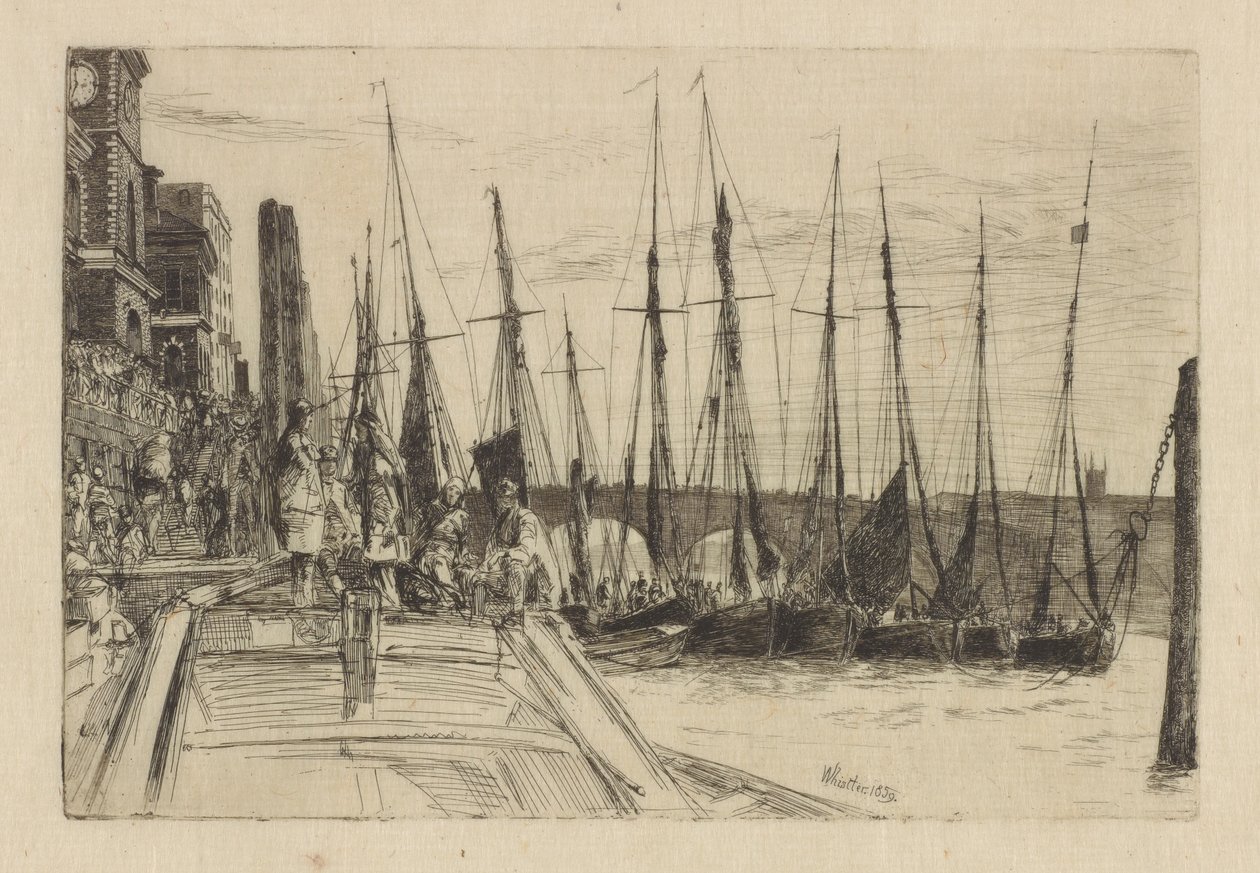 Bramka rozliczeniowa autorstwa James Abbott McNeill Whistler