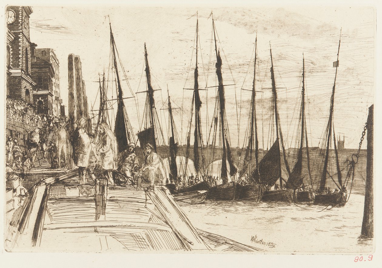 Bramka rozliczeniowa autorstwa James Abbott McNeill Whistler