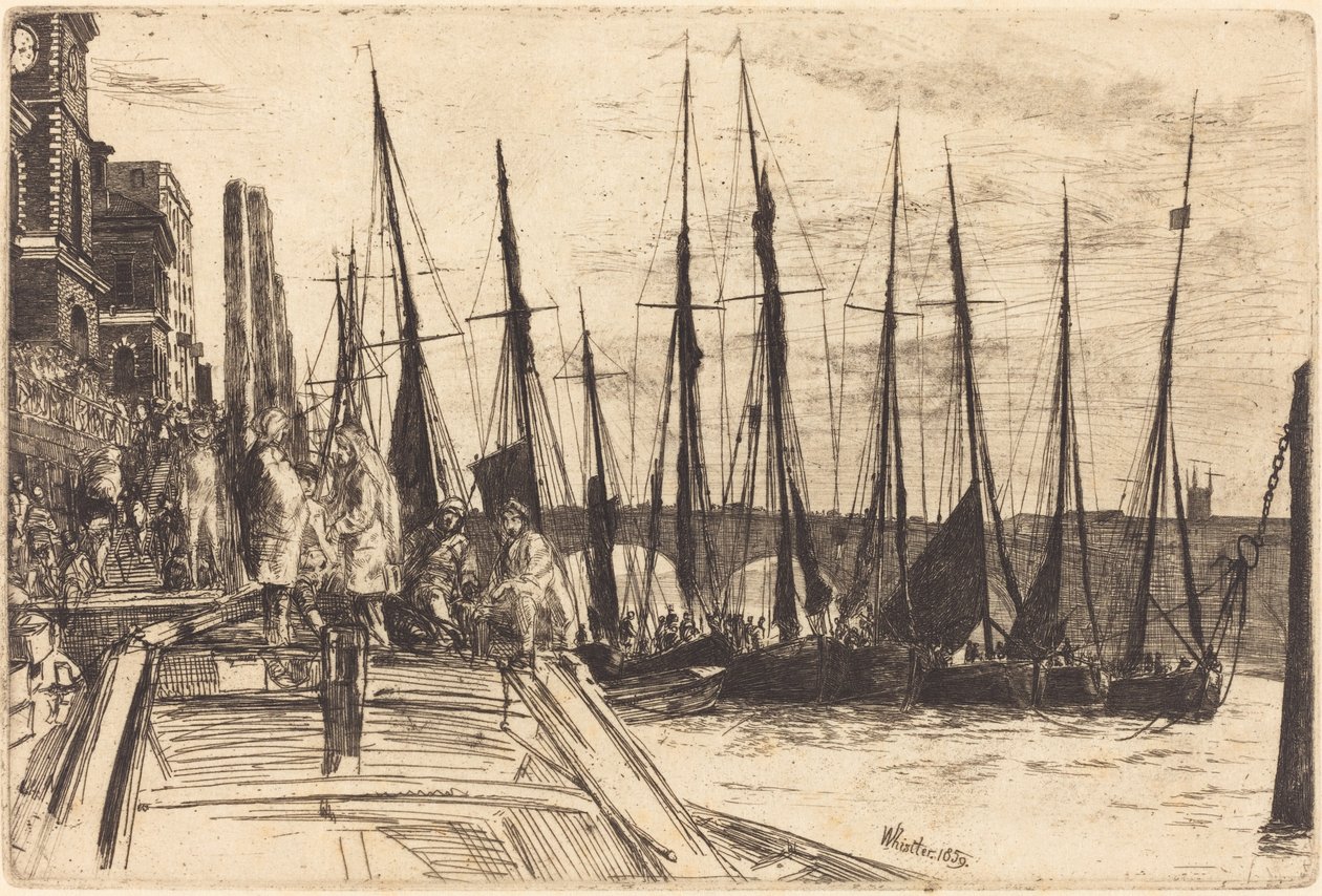 Bramka rozliczeniowa autorstwa James Abbott McNeill Whistler
