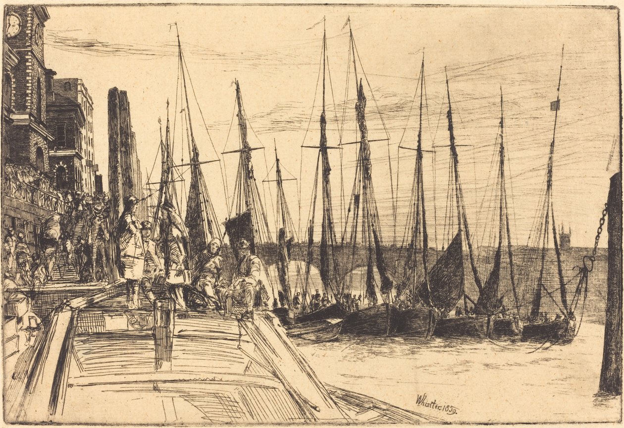Bramka rozliczeniowa autorstwa James Abbott McNeill Whistler