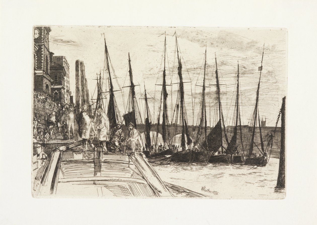 Bramka rozliczeniowa autorstwa James Abbott McNeill Whistler