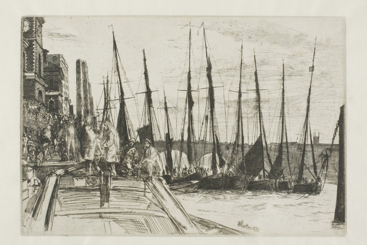 Bramka rozliczeniowa autorstwa James Abbott McNeill Whistler