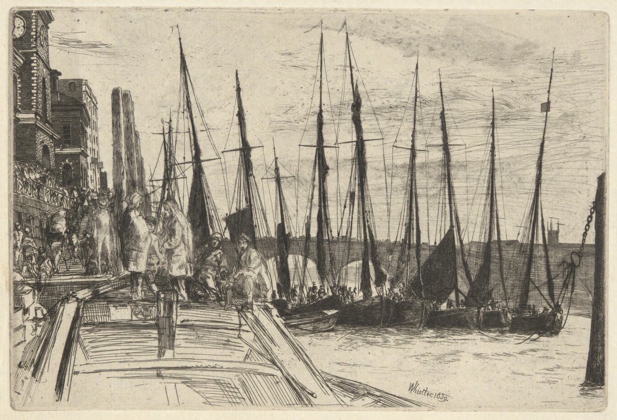 Bramka rozliczeniowa autorstwa James Abbott McNeill Whistler