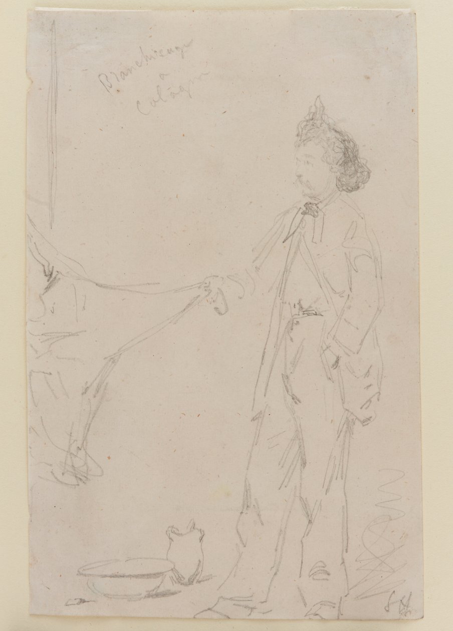 Pralnia w Kolonii autorstwa James Abbott McNeill Whistler