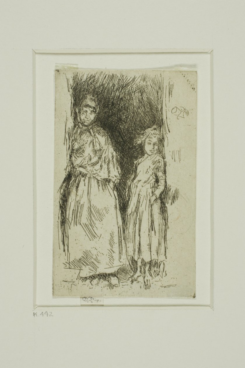 Czesi autorstwa James Abbott McNeill Whistler