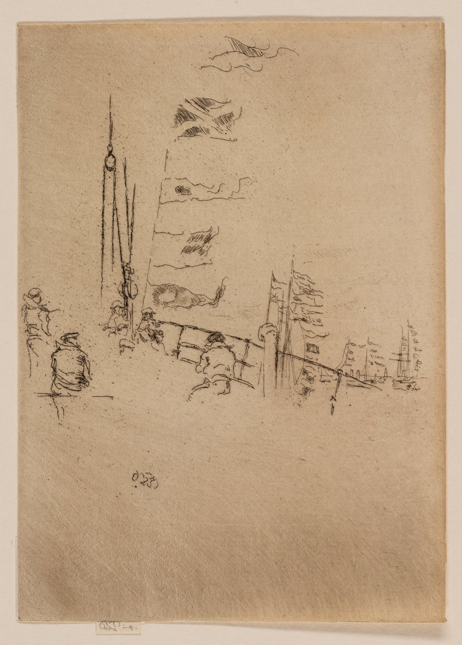 Potrzeszcz autorstwa James Abbott McNeill Whistler