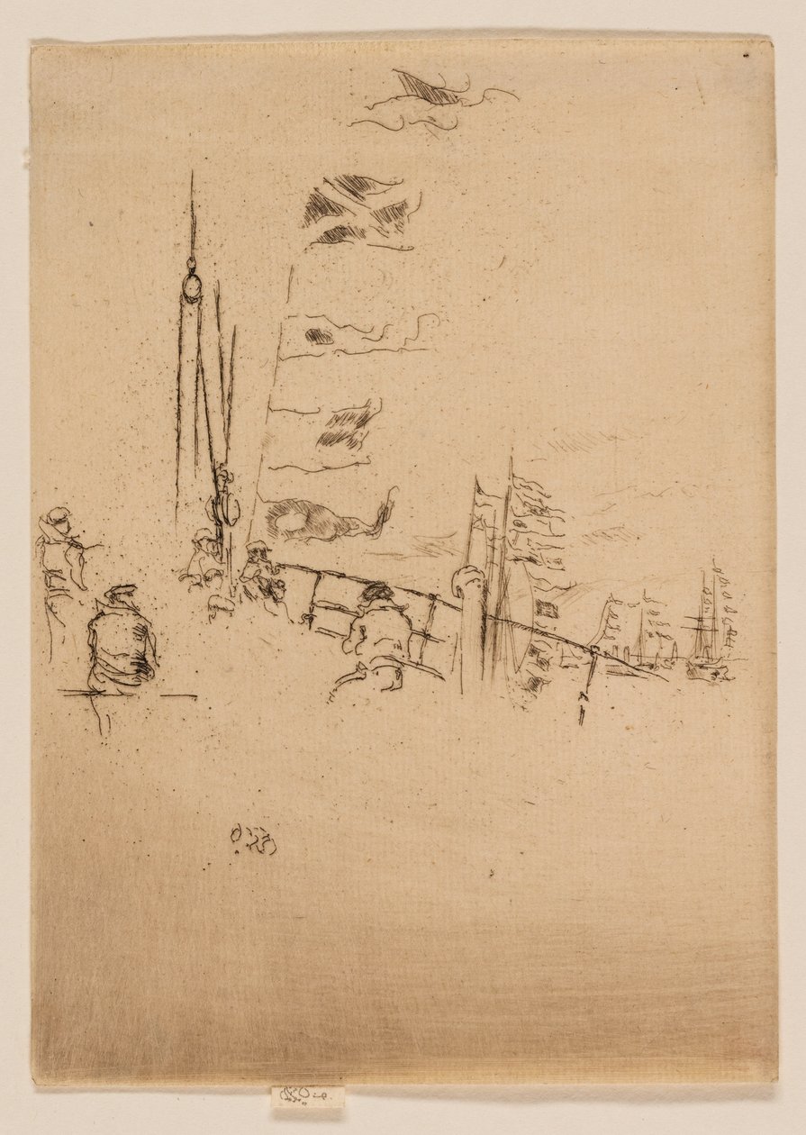 Potrzeszcz autorstwa James Abbott McNeill Whistler