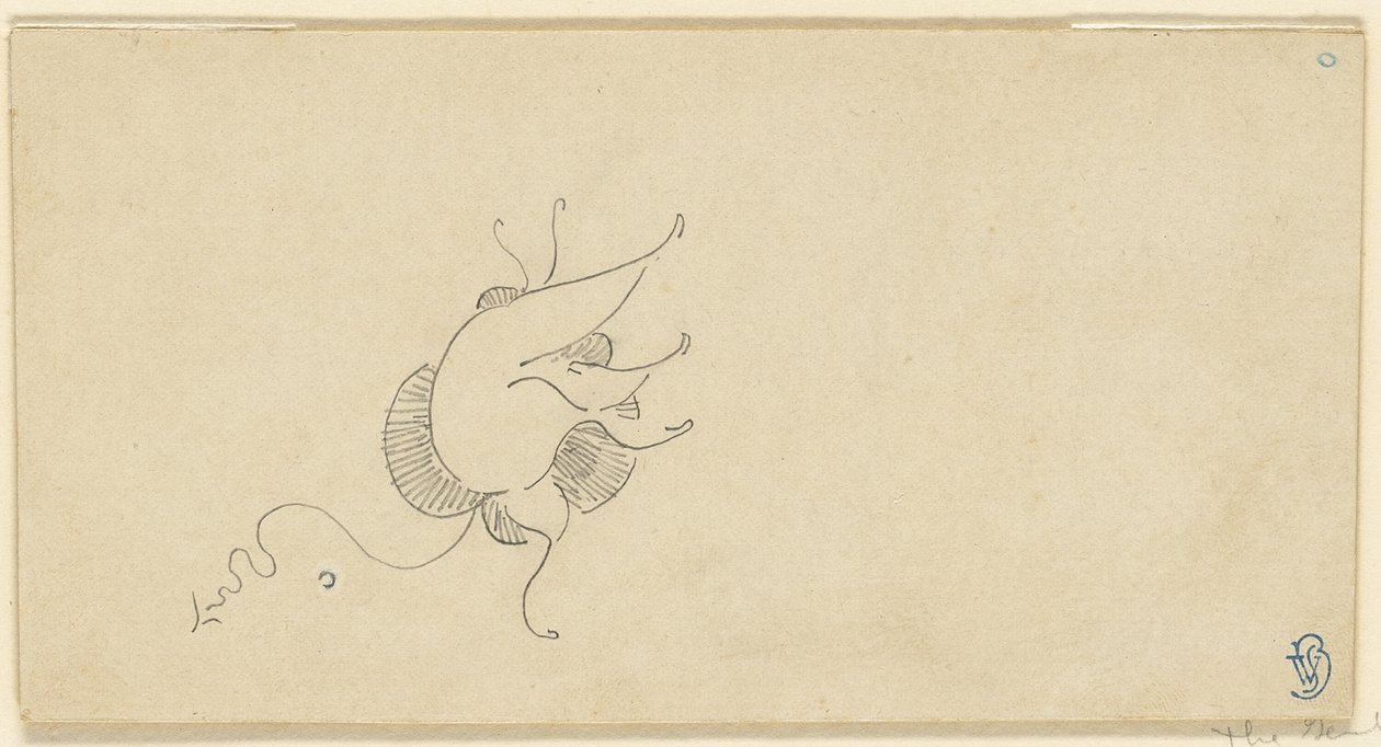 Motyl autorstwa James Abbott McNeill Whistler
