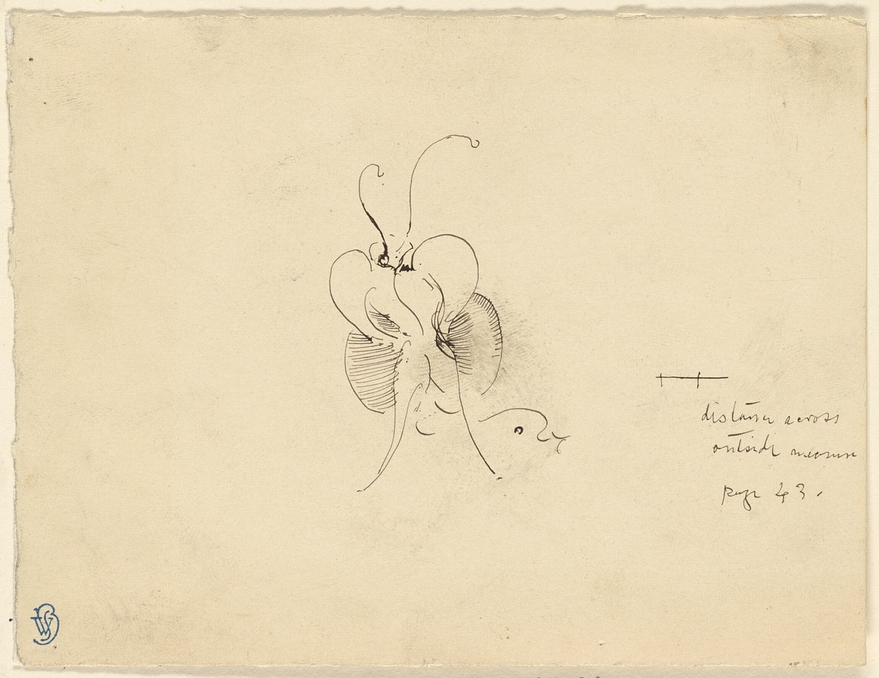 Motyl autorstwa James McNeill Whistler