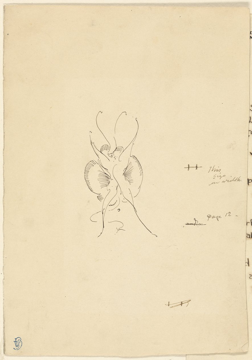 Motyl autorstwa James McNeill Whistler