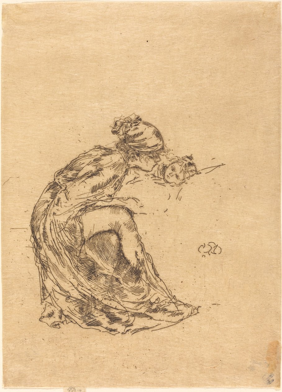Kamea, nr I autorstwa James Abbott McNeill Whistler