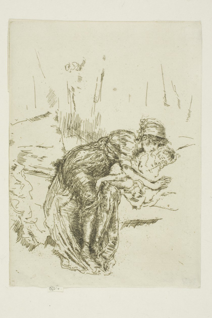Kamea nr 2 autorstwa James Abbott McNeill Whistler