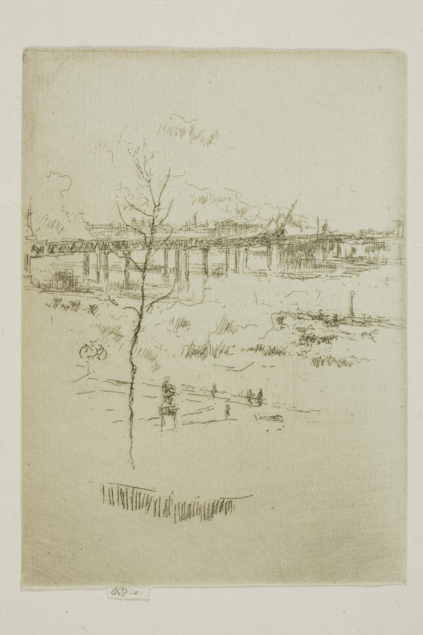 Charing Cross Bridge autorstwa James McNeill Whistler