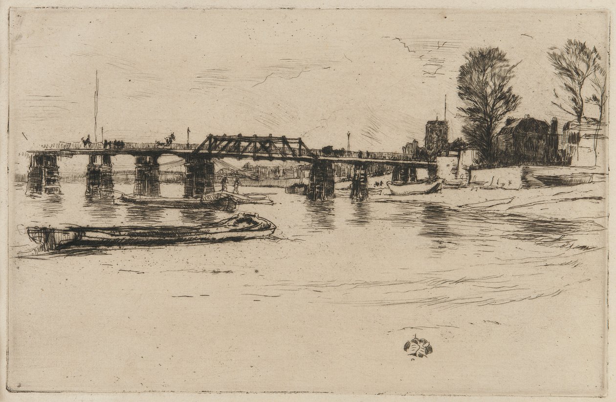 Chelsea autorstwa James Abbott McNeill Whistler