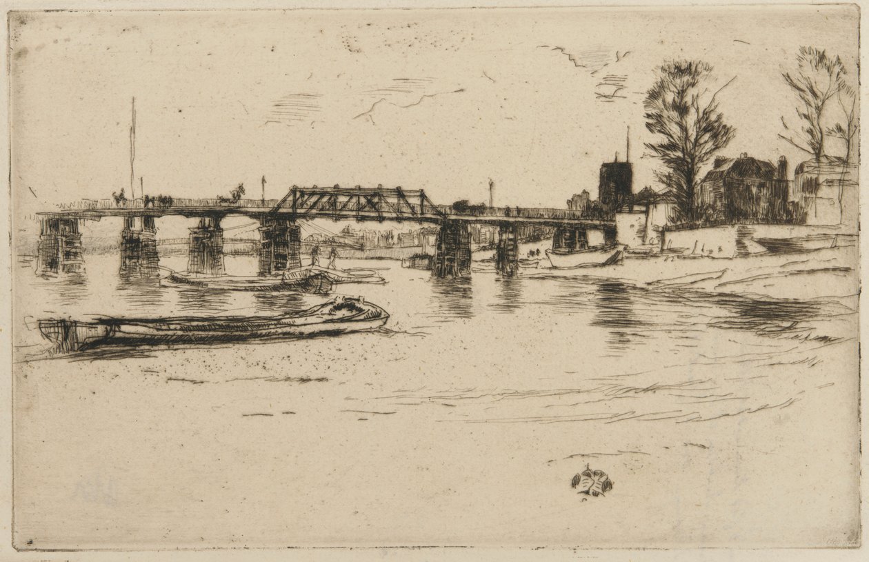 Chelsea autorstwa James Abbott McNeill Whistler