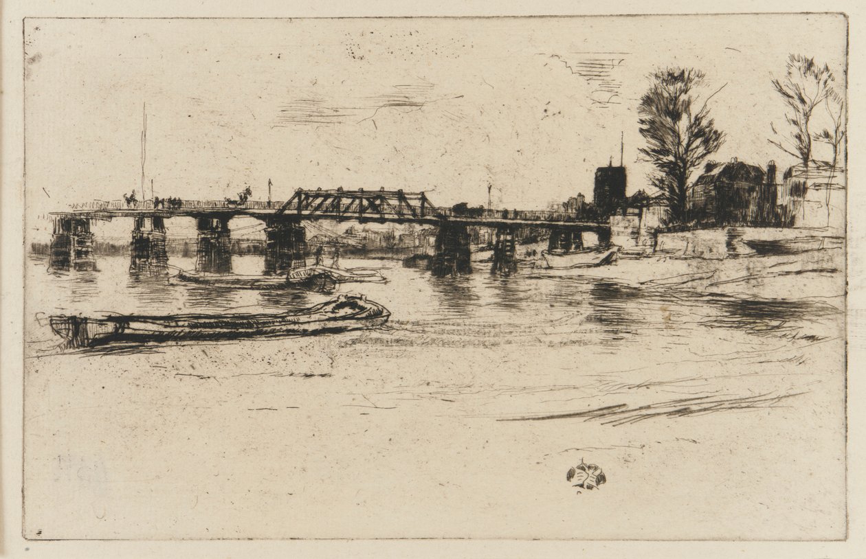 Chelsea autorstwa James Abbott McNeill Whistler