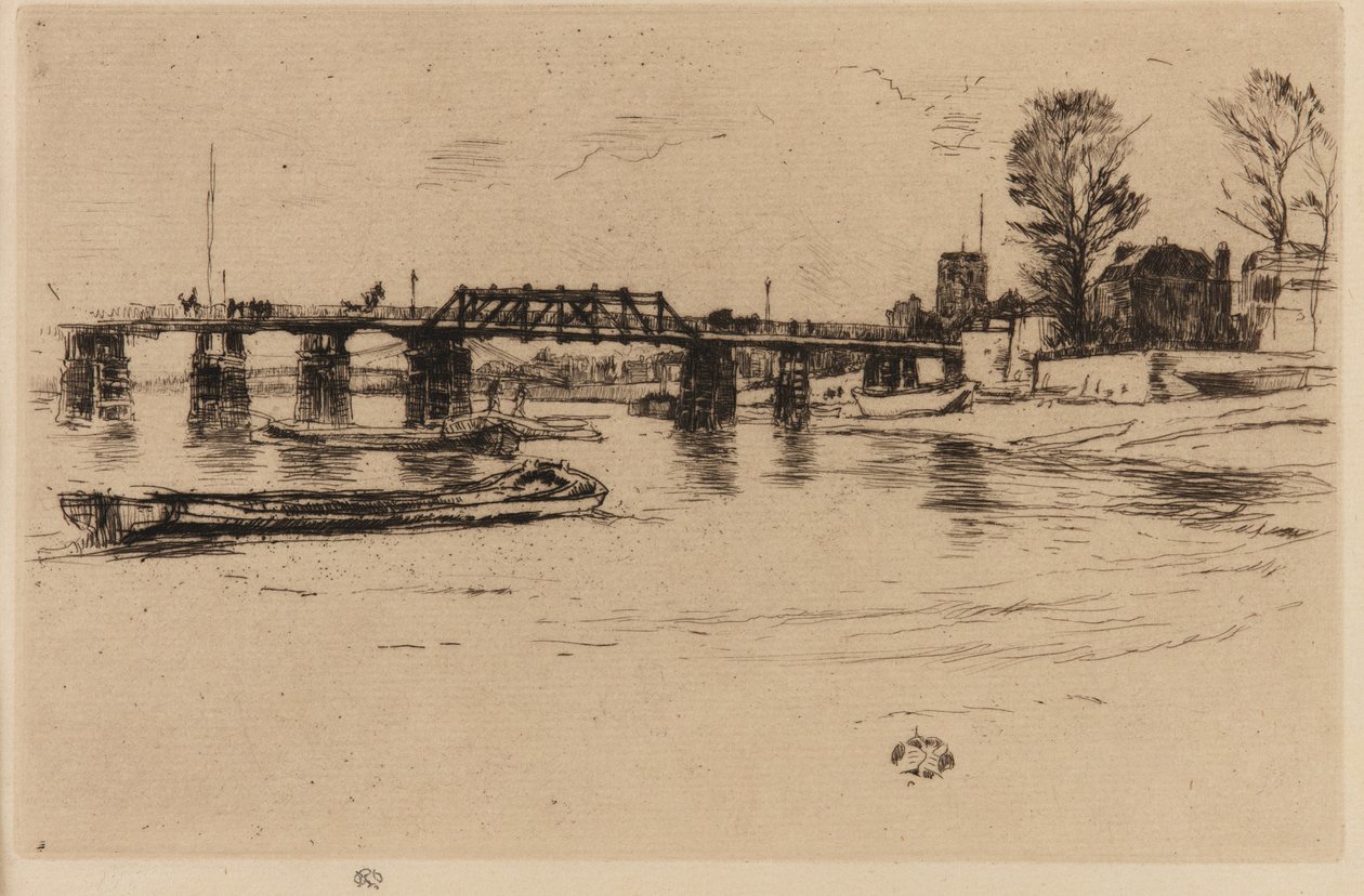 Chelsea autorstwa James Abbott McNeill Whistler